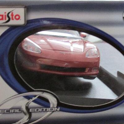 Lot 178- Maisto Special Edition Diecast 2005 Corvette