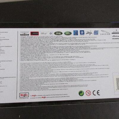 Lot 178- Maisto Special Edition Diecast 2005 Corvette