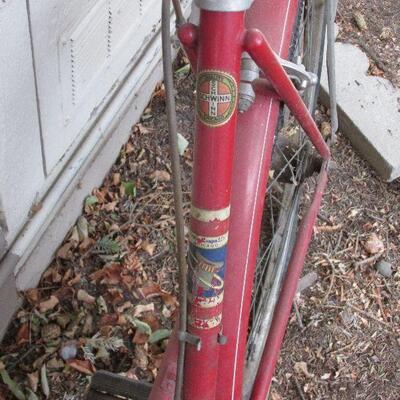Lot 179- 1957 Schwinn Racer