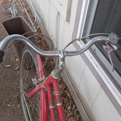 Lot 179- 1957 Schwinn Racer
