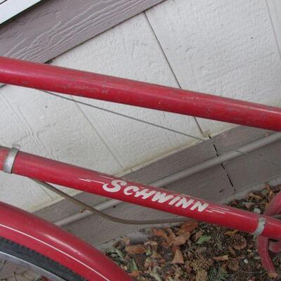 Lot 179- 1957 Schwinn Racer