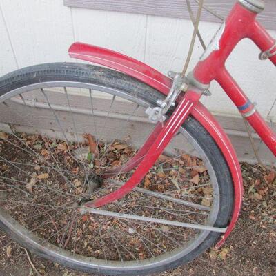 Lot 179- 1957 Schwinn Racer