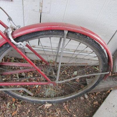 Lot 179- 1957 Schwinn Racer