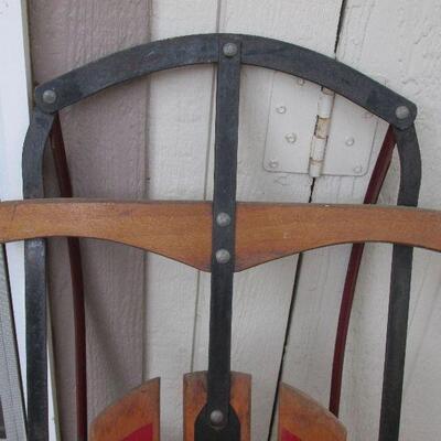 Lot 180- Vintage Royal Racer Sleds