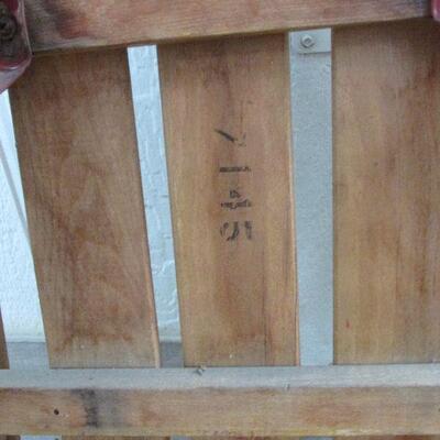 Lot 180- Vintage Royal Racer Sleds