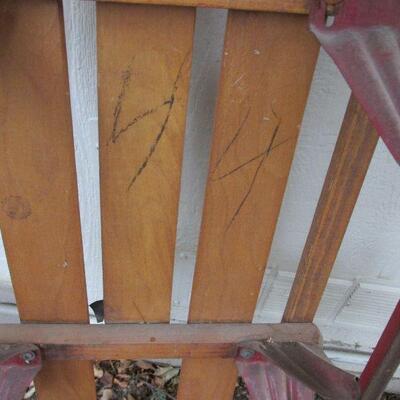 Lot 180- Vintage Royal Racer Sleds