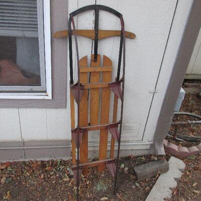Lot 180- Vintage Royal Racer Sleds