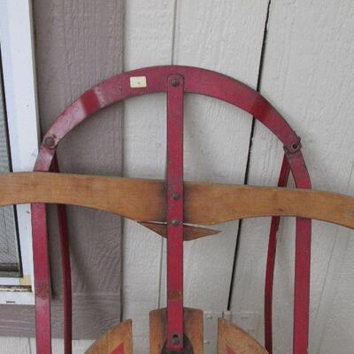 Lot 180- Vintage Royal Racer Sleds
