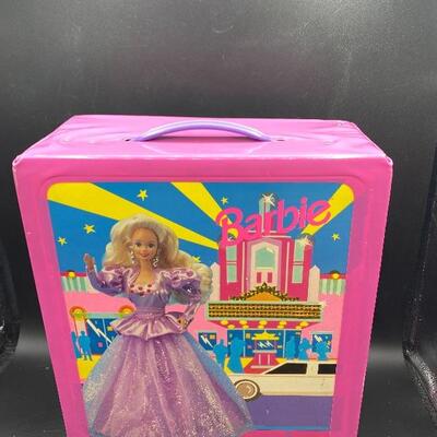 Vintage Barbie Fashion Trunk Carry Case from 1992