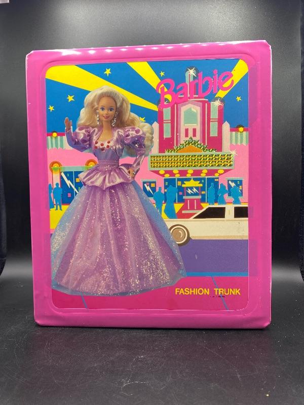 Vintage Barbie Fashion Trunk Carry Case from 1992 EstateSales