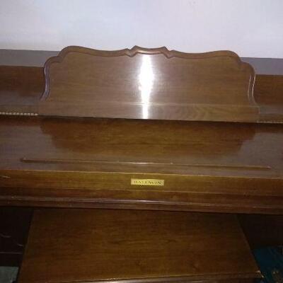 Lot 182- 1972 Baldwin Acrosonic Piano