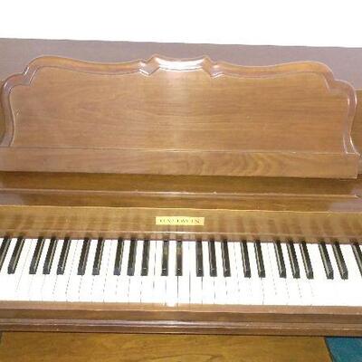 Lot 182- 1972 Baldwin Acrosonic Piano