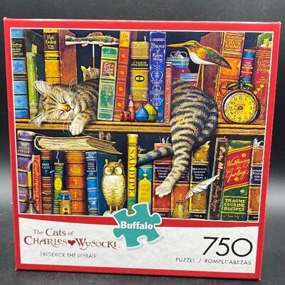 The Cats of Charles Wysocki 