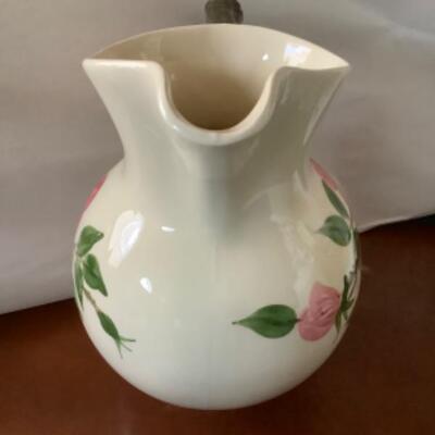 FRANCISCAN DESERT ROSE PITCHER