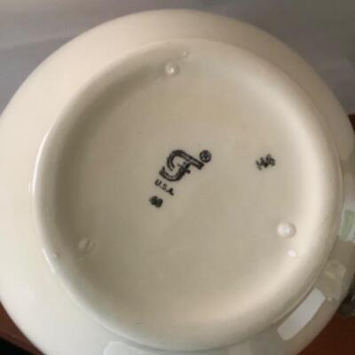 FRANCISCAN DESERT ROSE PITCHER