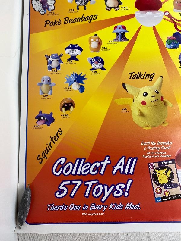 burger king pokemon toys 1999