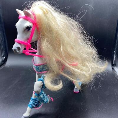 Barbie Snowdance Blizzard Grey Horse
