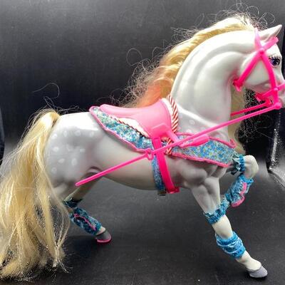 Barbie Snowdance Blizzard Grey Horse