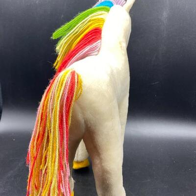 Vintage 1983 Rainbow Brite Starlite Horse Plush