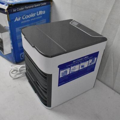 Air Cooler Ultra Personal Space Cooler. Used. Works