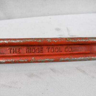 The Ridge Tool Company 18