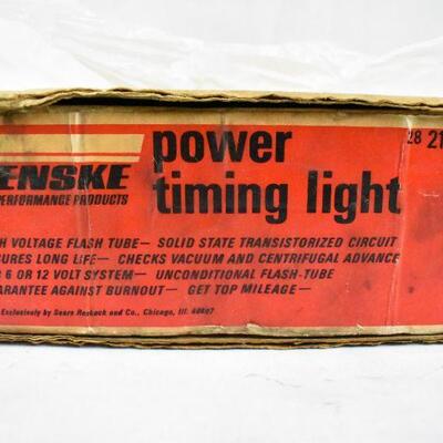 Power Timing Light. Untested, AS IS