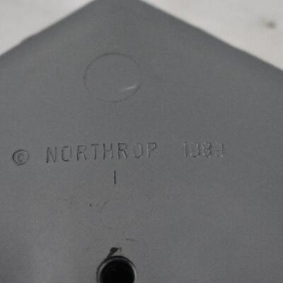 Northrup 1989 Desktop Airplane. No Base