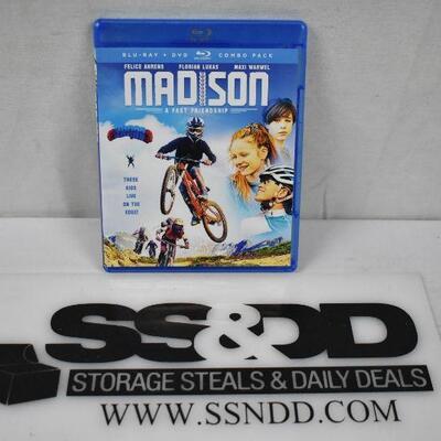 Madison A Fast Friendship, Movie on blu-ray & DVD combo. Like New