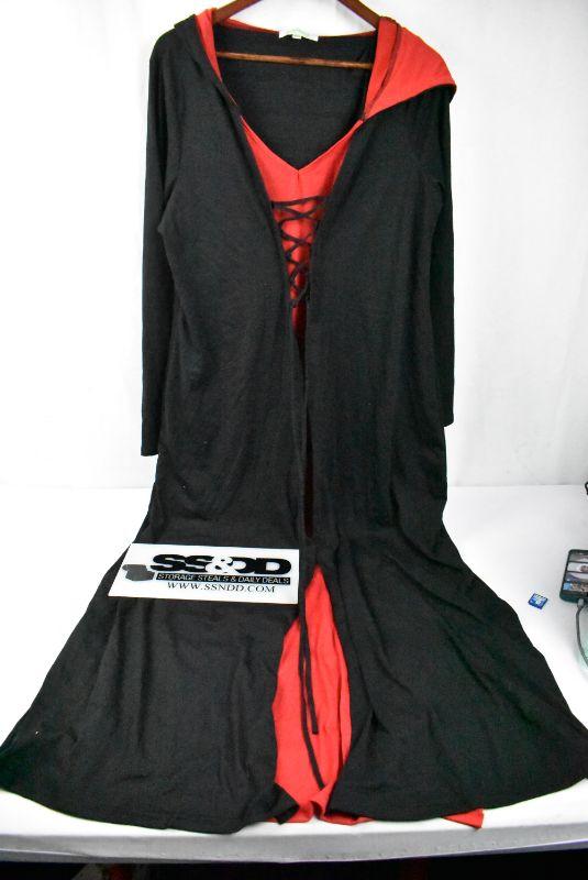 5x red dress