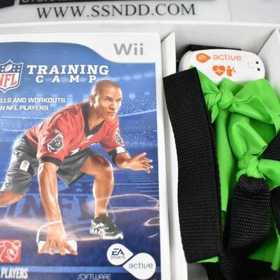Wii Training Camp Game with Heart Rate Monitor, Complete