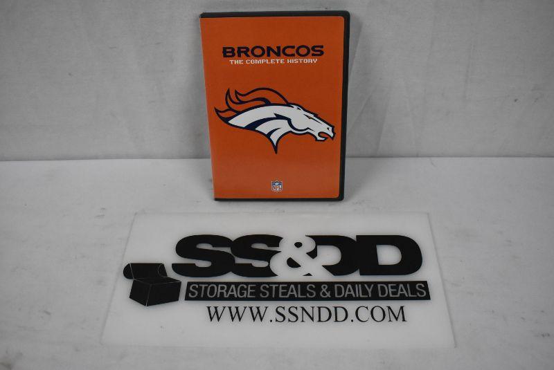 Broncos "The Complete History" DVD