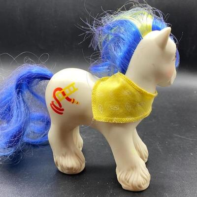 1987 My Little Pony Clydesdales Big Brother Chief 