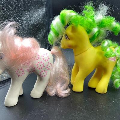 Lot of 5 My Little Pony Ponies