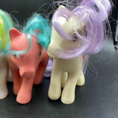 Lot of 5 My Little Pony Ponies