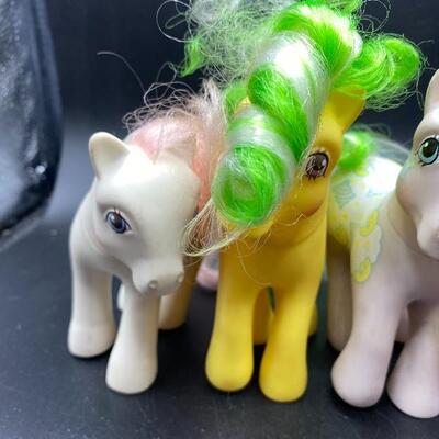 Lot of 5 My Little Pony Ponies