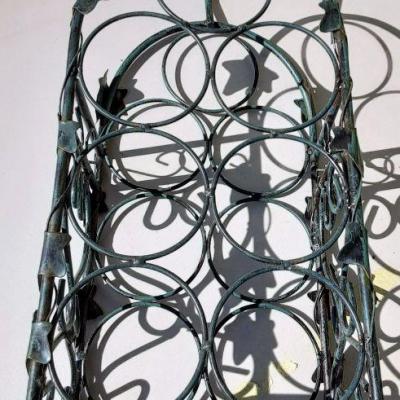 8 Bottle Wine Rack