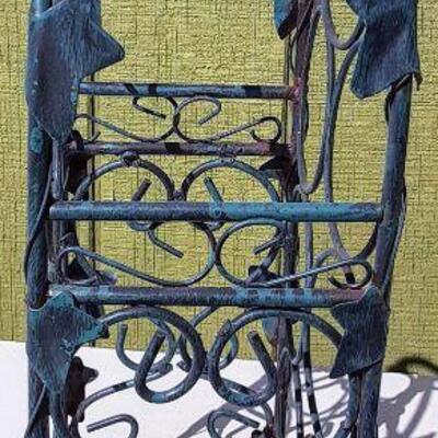 8 Bottle Wine Rack