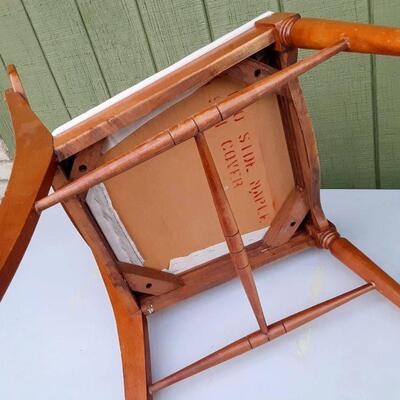 Maple Side Chair