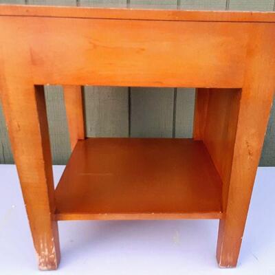 Side Table with Drawer