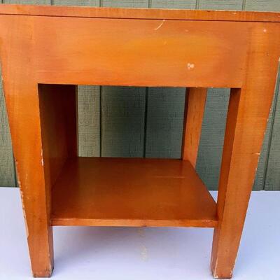 Side Table with Drawer