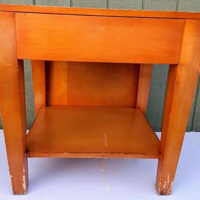 Side Table with Drawer