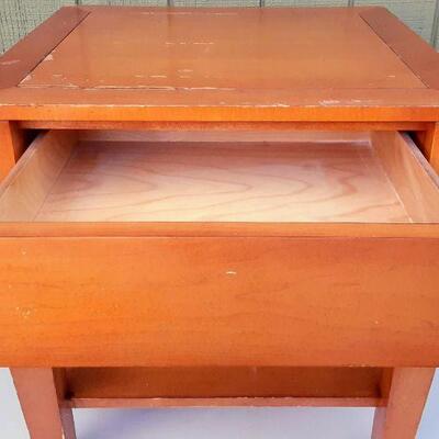 Side Table with Drawer
