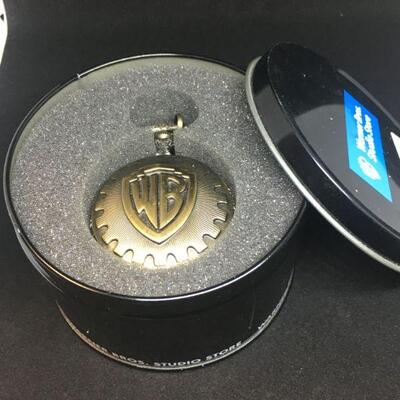 Warner Bros Pocket Watch