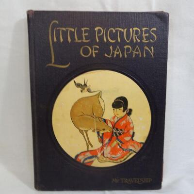 Lot 303 Little Pictures of Japan Vintage Book