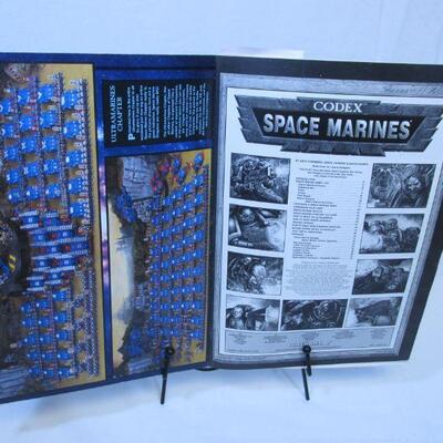 204 Space Marines by Codex