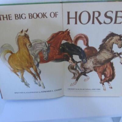 242 The Big Book Of Horses Vintage Book