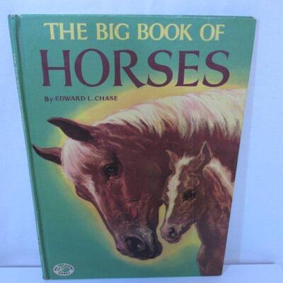 242 The Big Book Of Horses Vintage Book