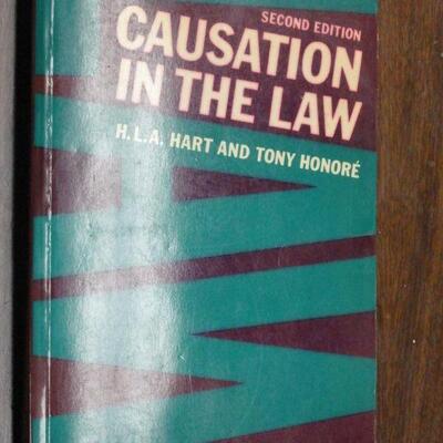 BO106 CAUSATION IN THE LAW 2ND