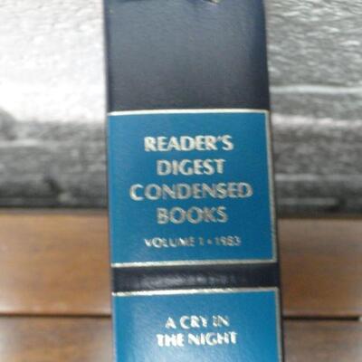 BO124 READERS DIGEST CONDENSED BOOKS VOLUME 1 1983