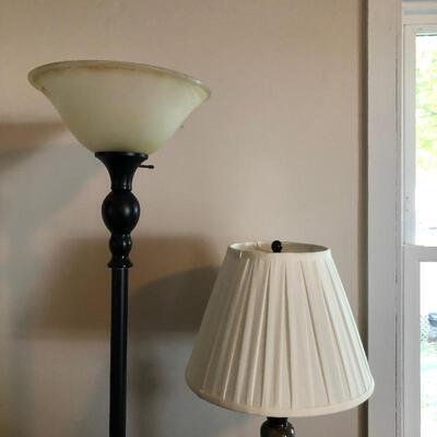 Lot 4 - Pair of Floor Lamps